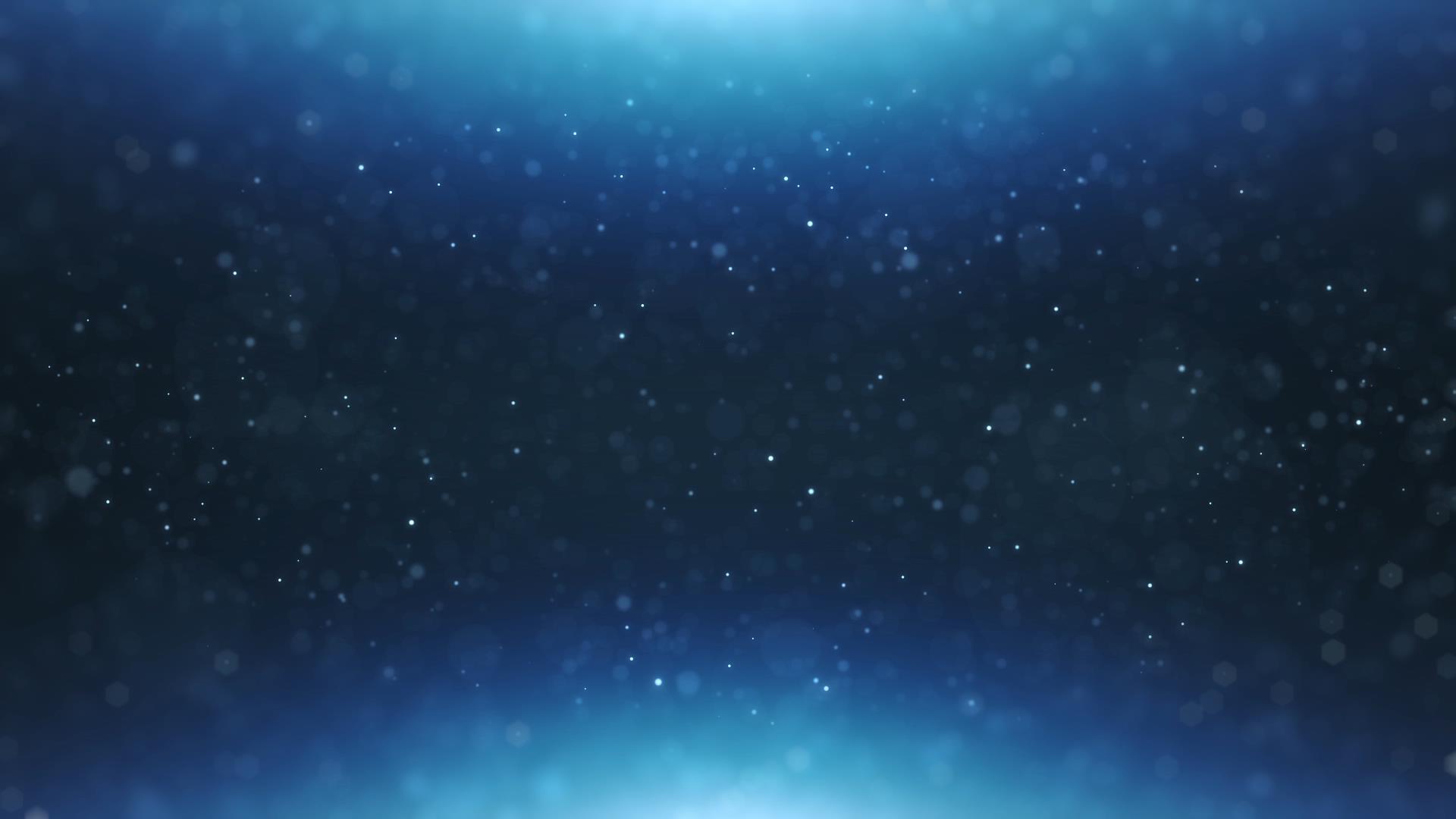 蓝色唯美动态粒子背景视频的预览图