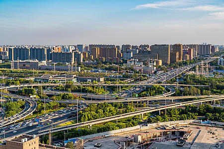10K延时北京四惠桥交通视频的预览图
