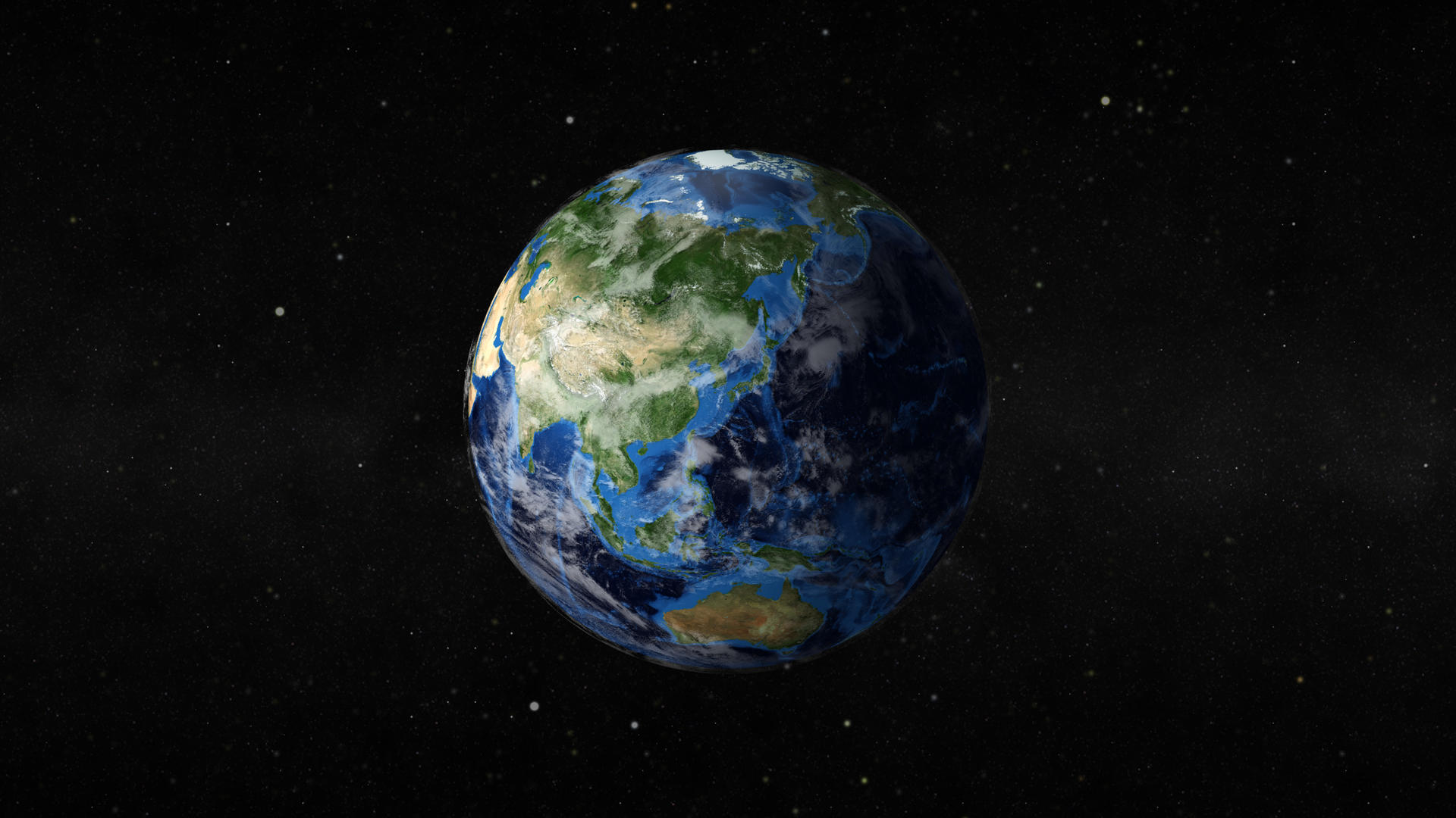 宇宙俯冲地球进入自定义区域视频的预览图