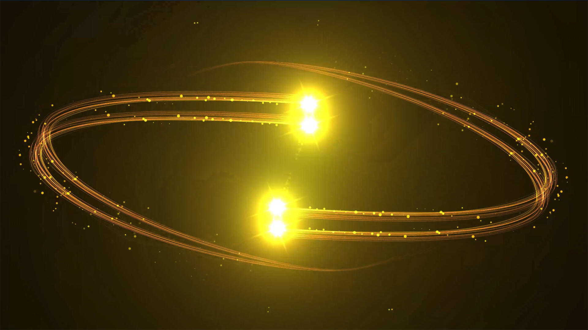 4k震撼两组粒子光线转场动画带通道视频的预览图