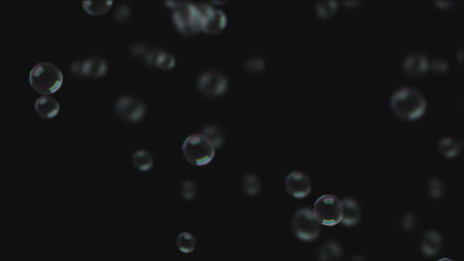 气泡下落透明通道视频的预览图
