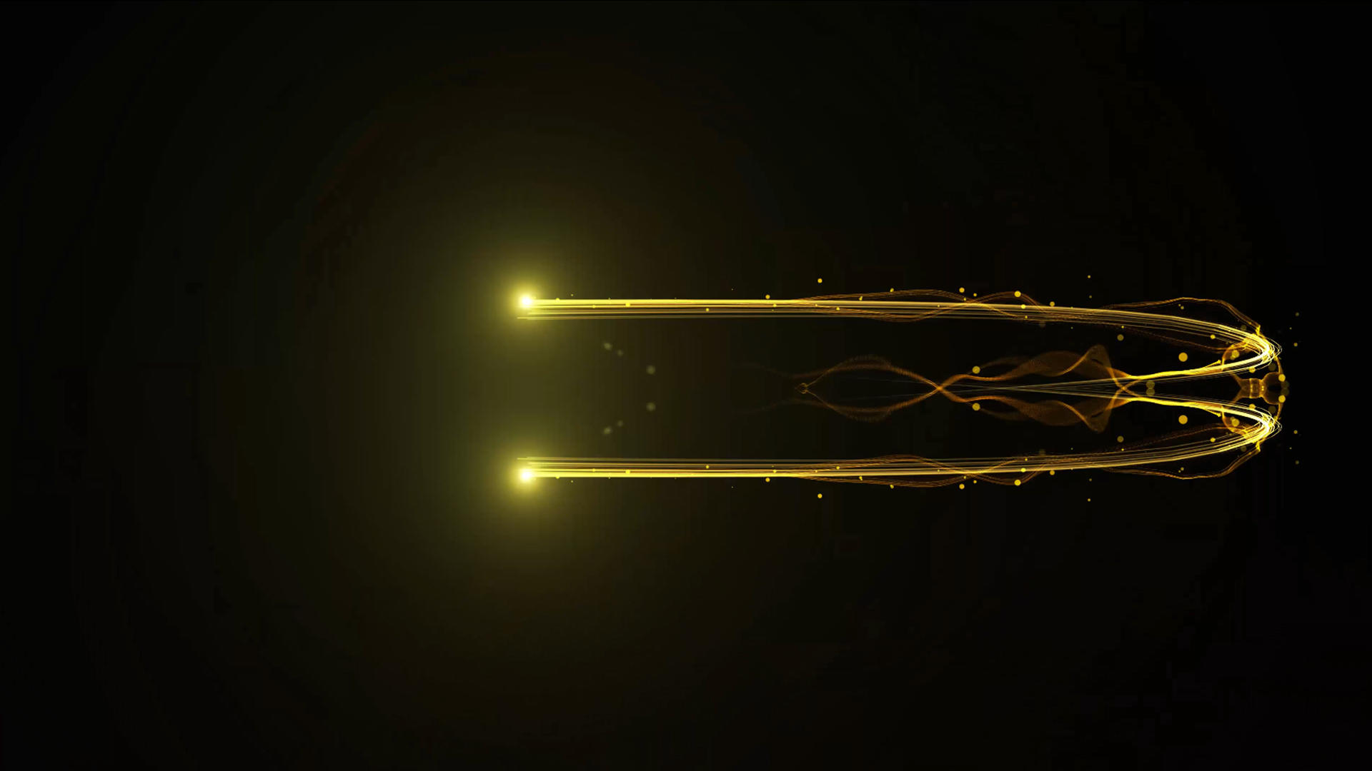 4K震撼两组粒子光线转场动画带通道视频的预览图