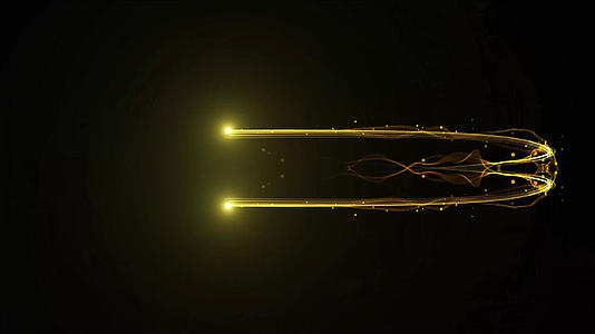 4K震撼两组粒子光线转场动画带通道视频的预览图