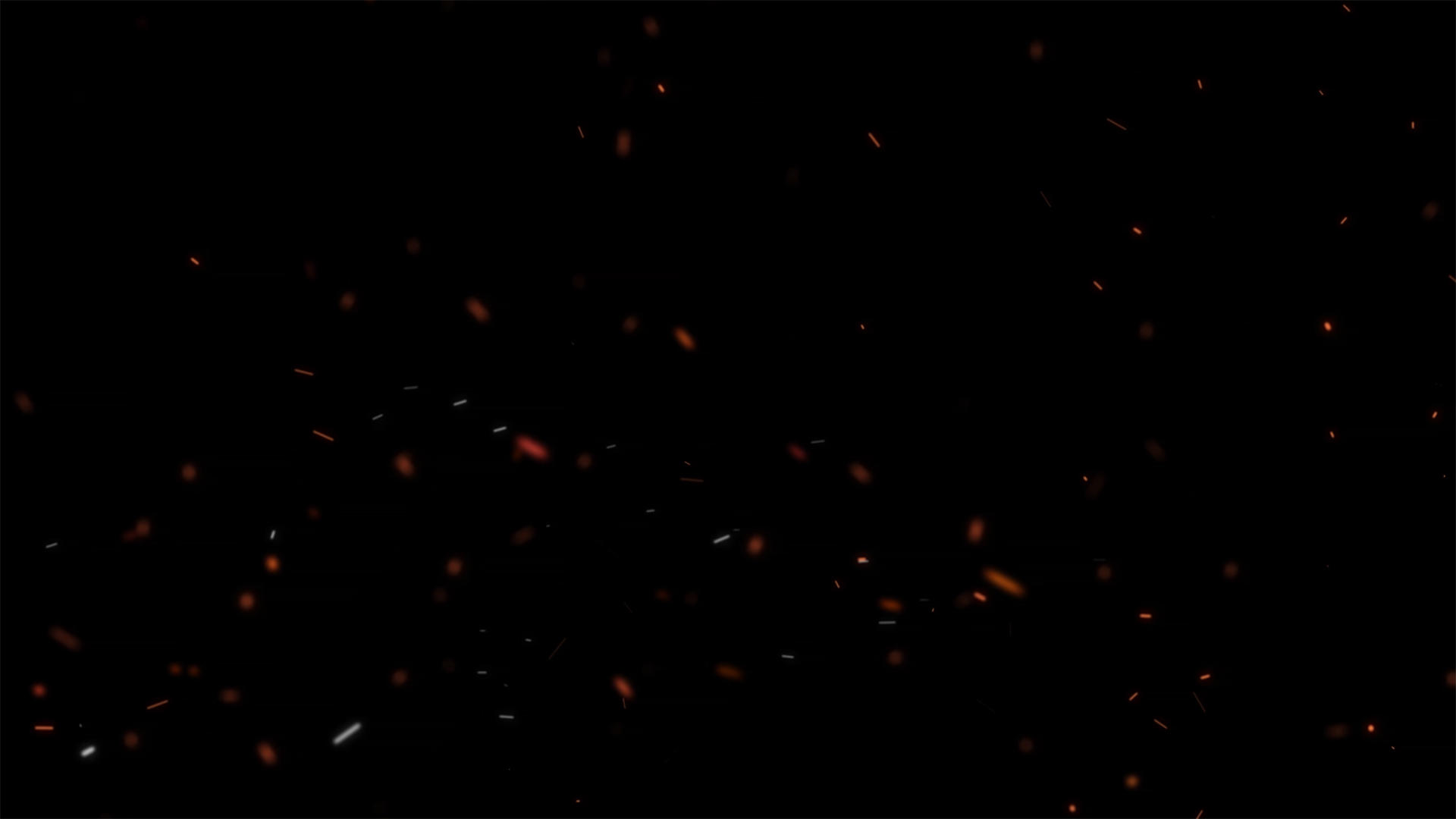 粒子火花元素带透明度通道视频的预览图