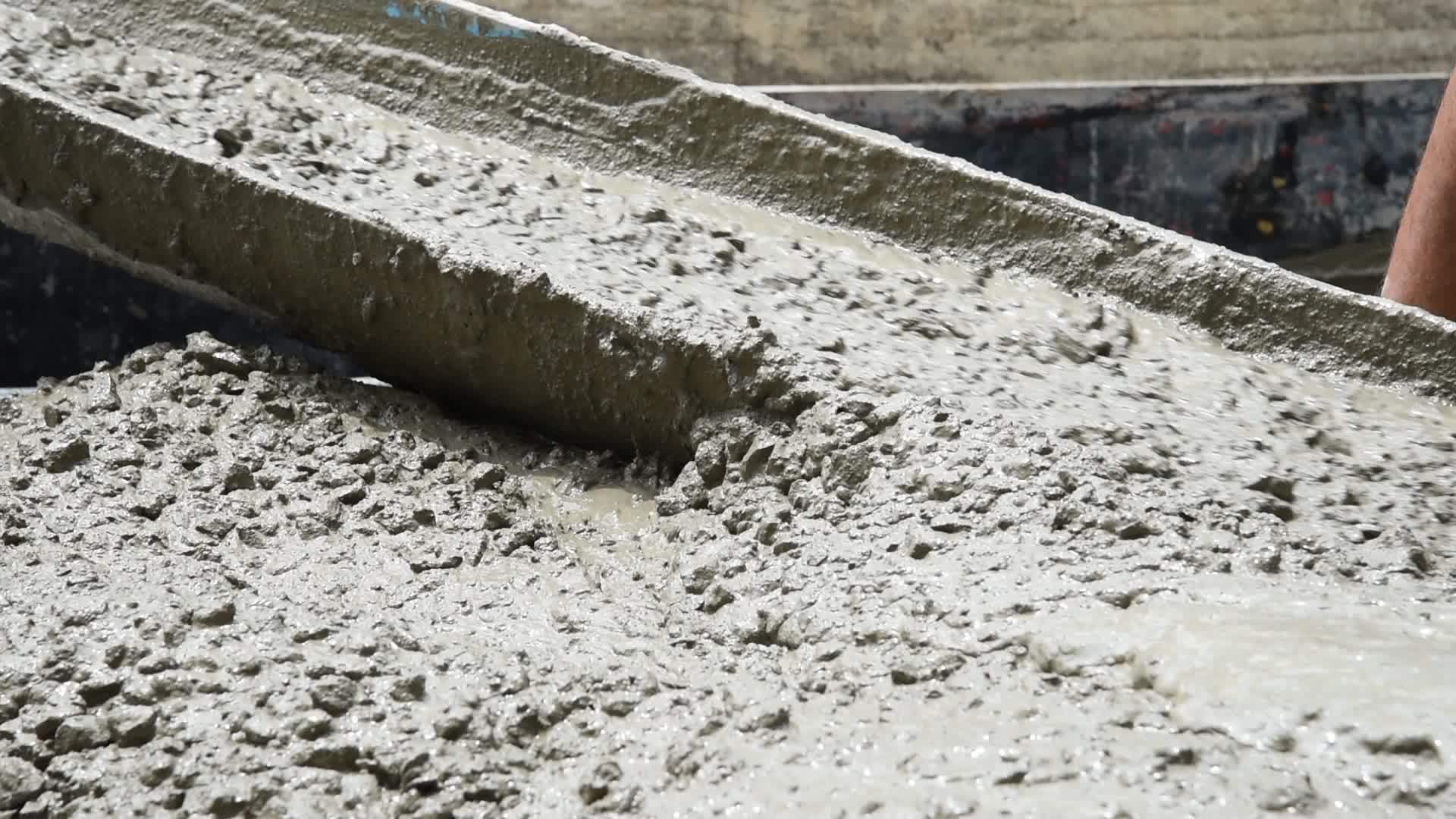 施工现场水泥混凝水泥水泥水泥视频的预览图