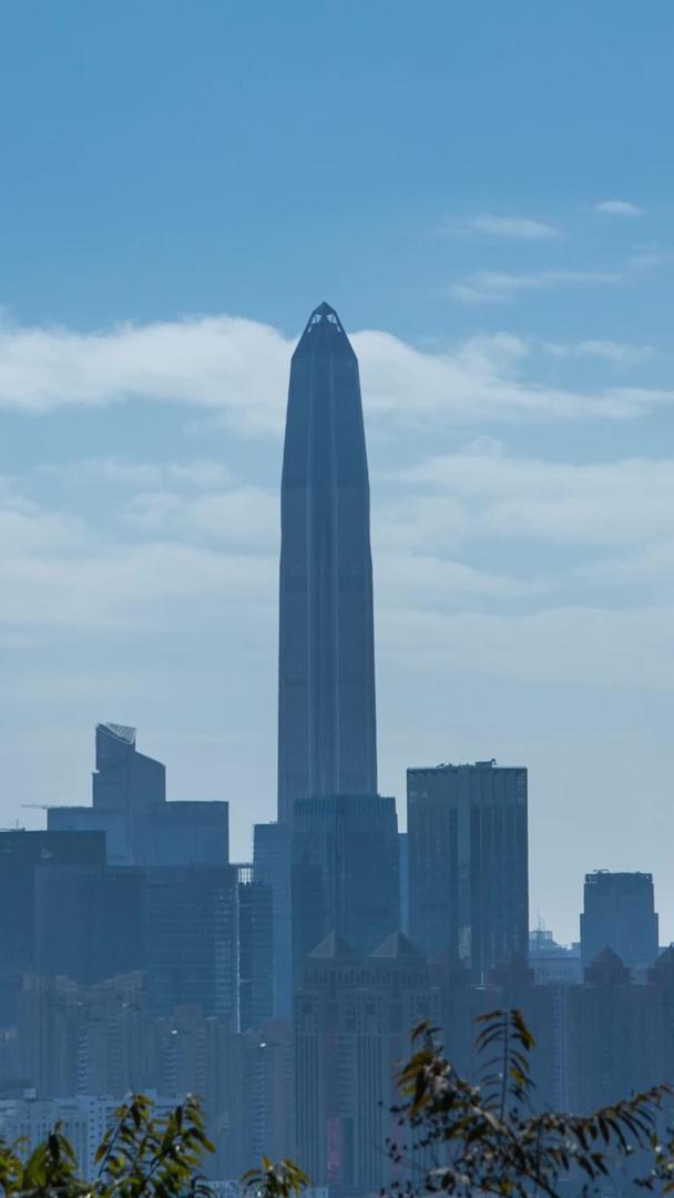 平安大厦深圳城市最高建筑视频的预览图