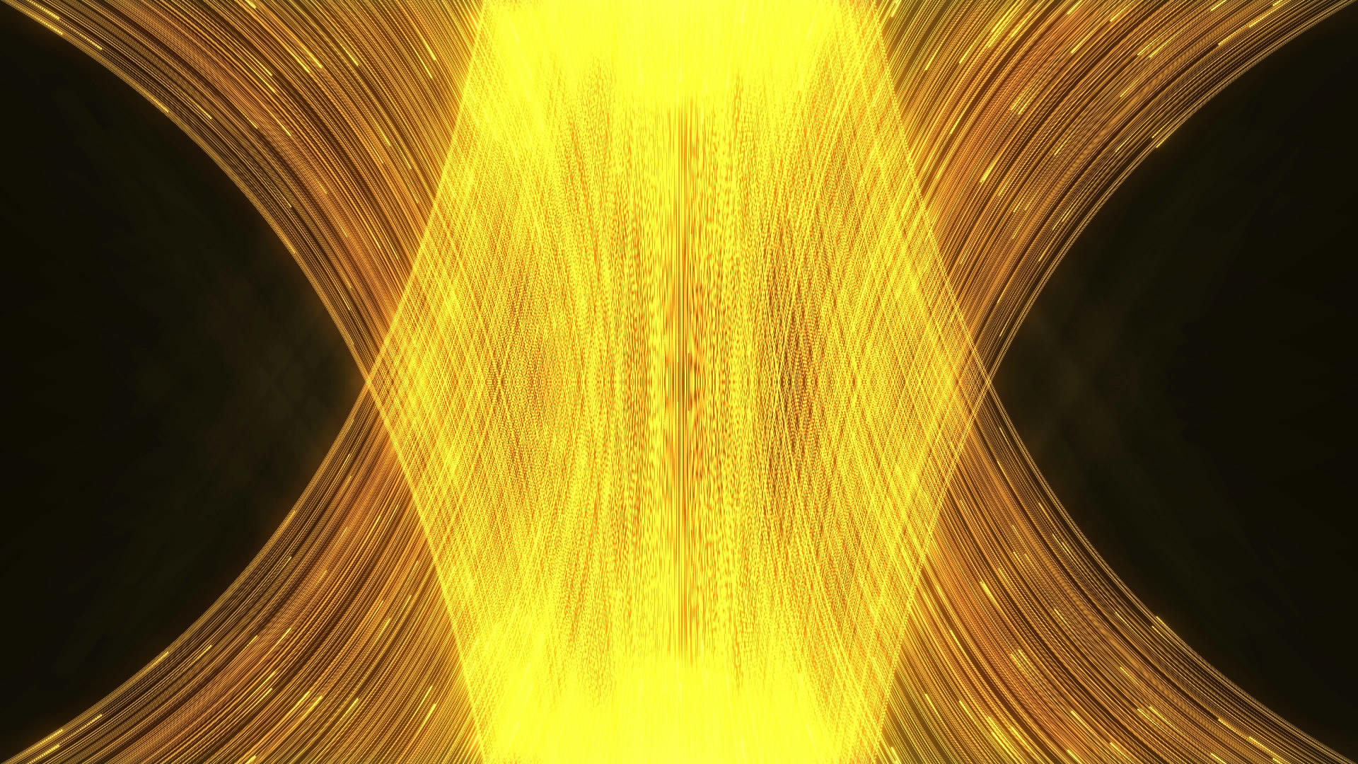 大气的金色光线视频素材视频的预览图