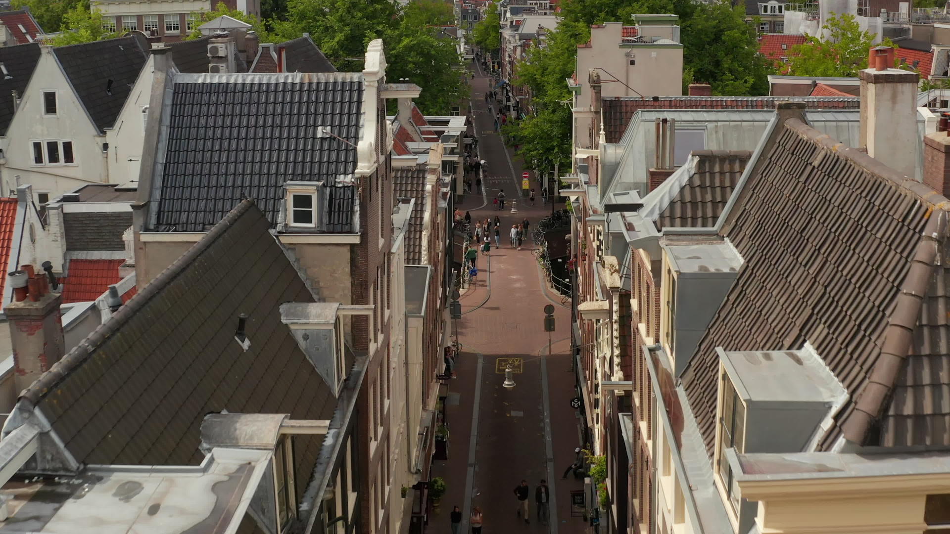 阿姆斯特丹街视频的预览图