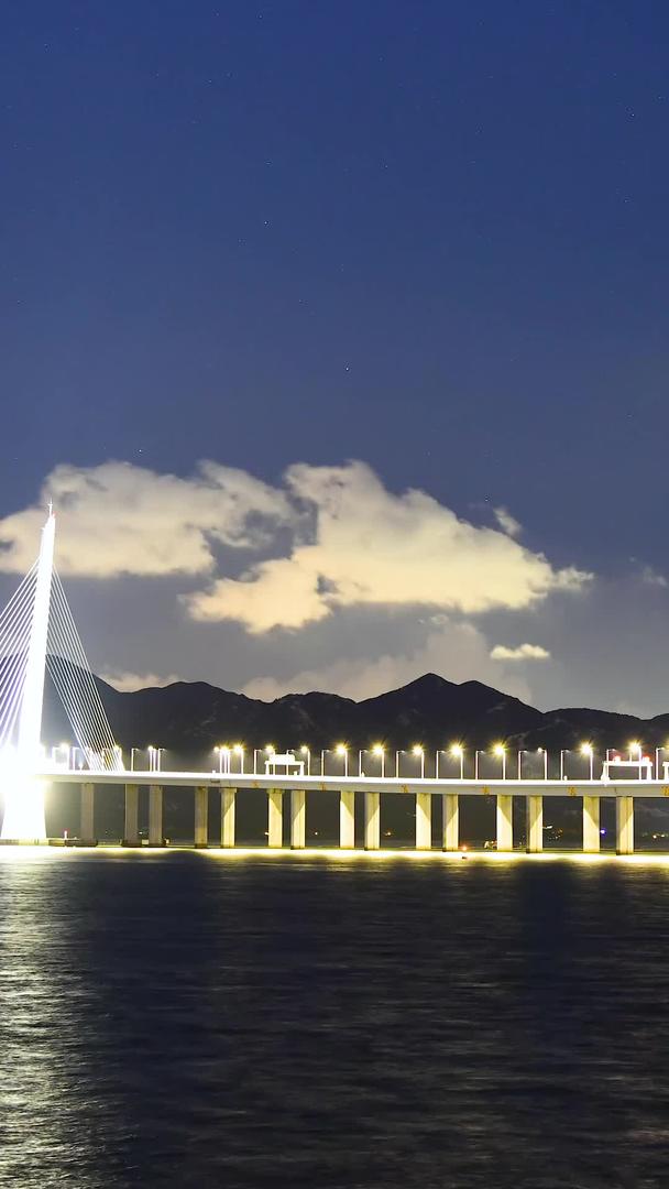 香港10号深圳湾公路大桥干线视频的预览图
