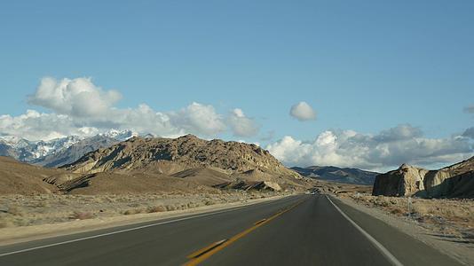 从死亡谷到美国内华达州拉斯维加斯视频的预览图