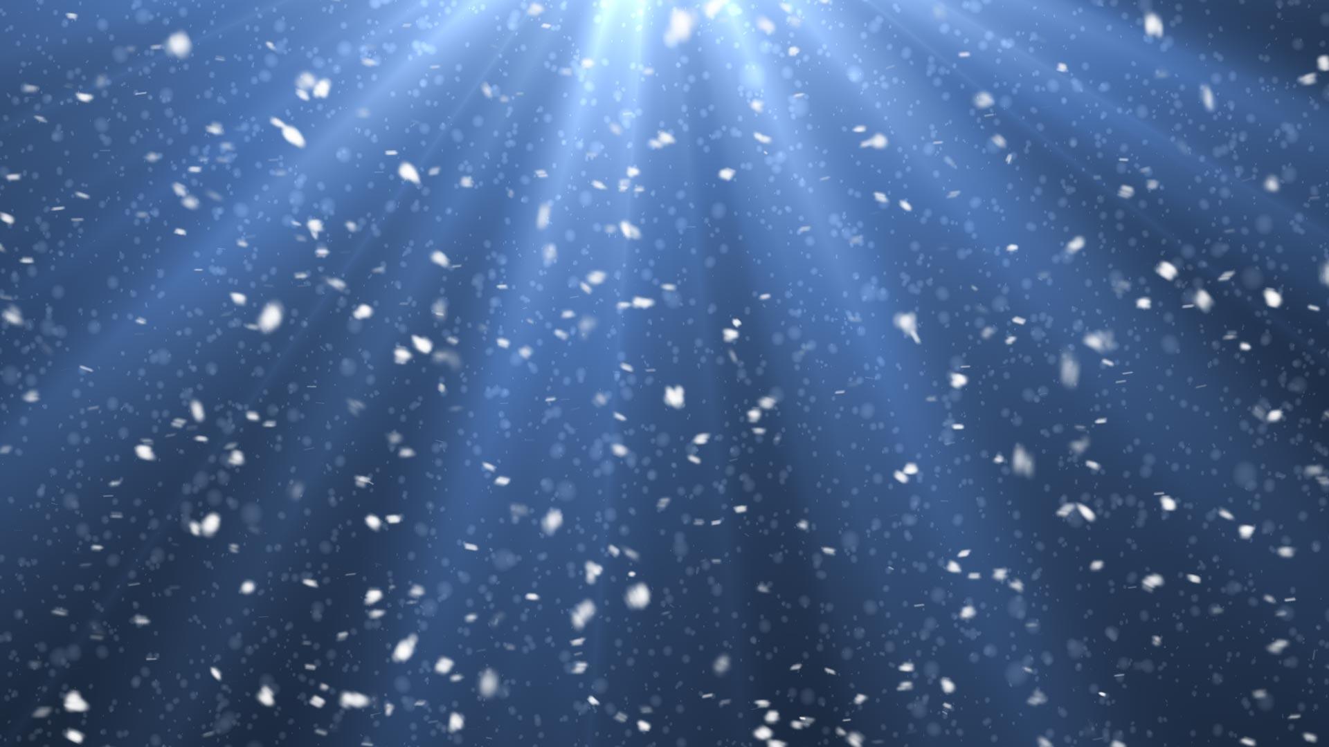 唯美光效雪景带透明通道视频素材视频的预览图