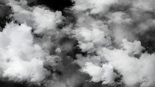 4K云穿梭动画元素带透明度通道视频的预览图