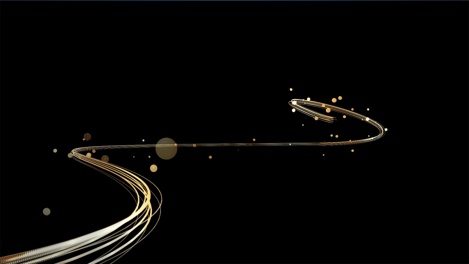 4K金属粒子光线转场动画元素视频的预览图