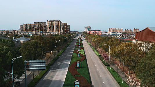 上海复工后城区道路视频的预览图