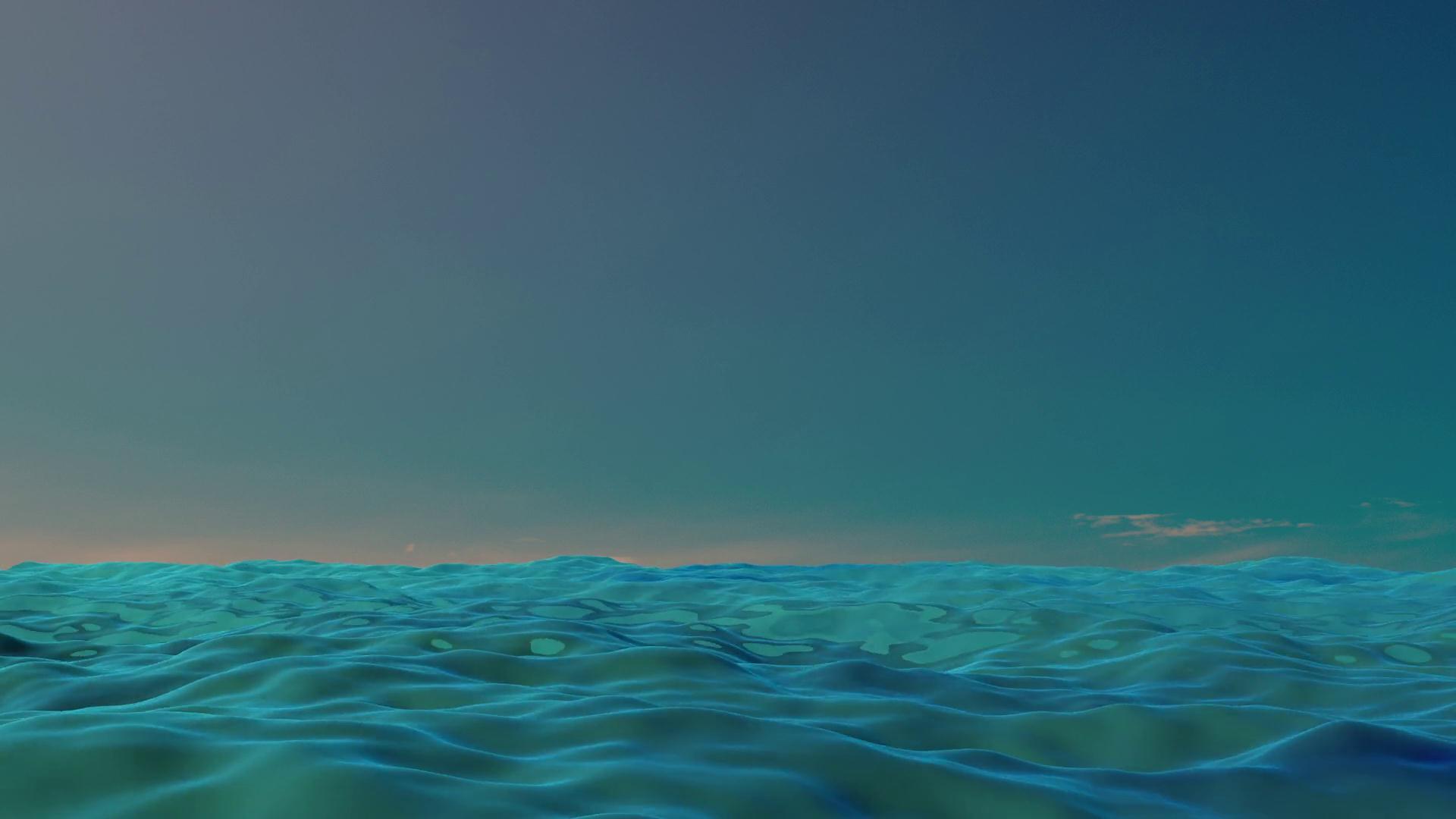 三维大海动画视频的预览图