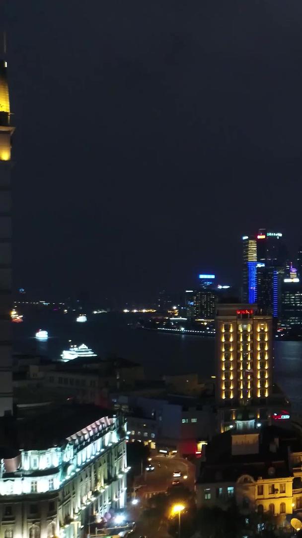 【城市宣传片】海航拍摄夜景外滩合集视频的预览图