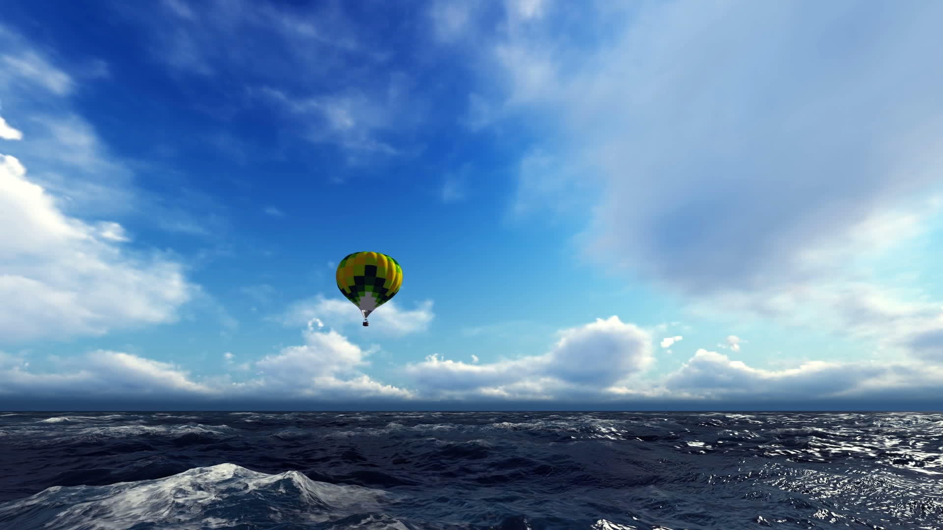 海上气球视频的预览图