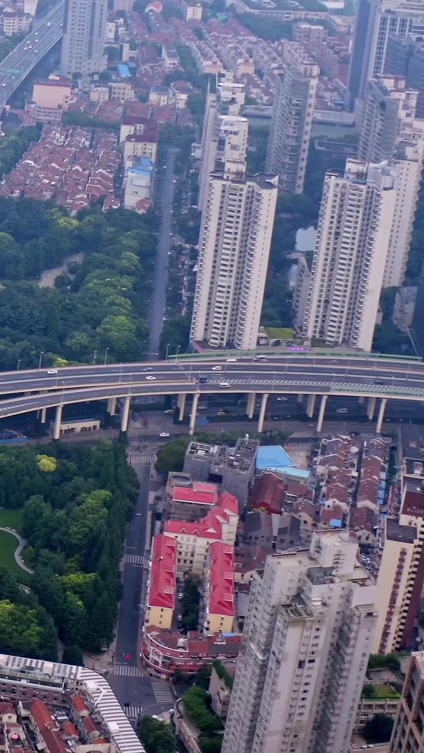 上海金鹿立交航拍视频的预览图