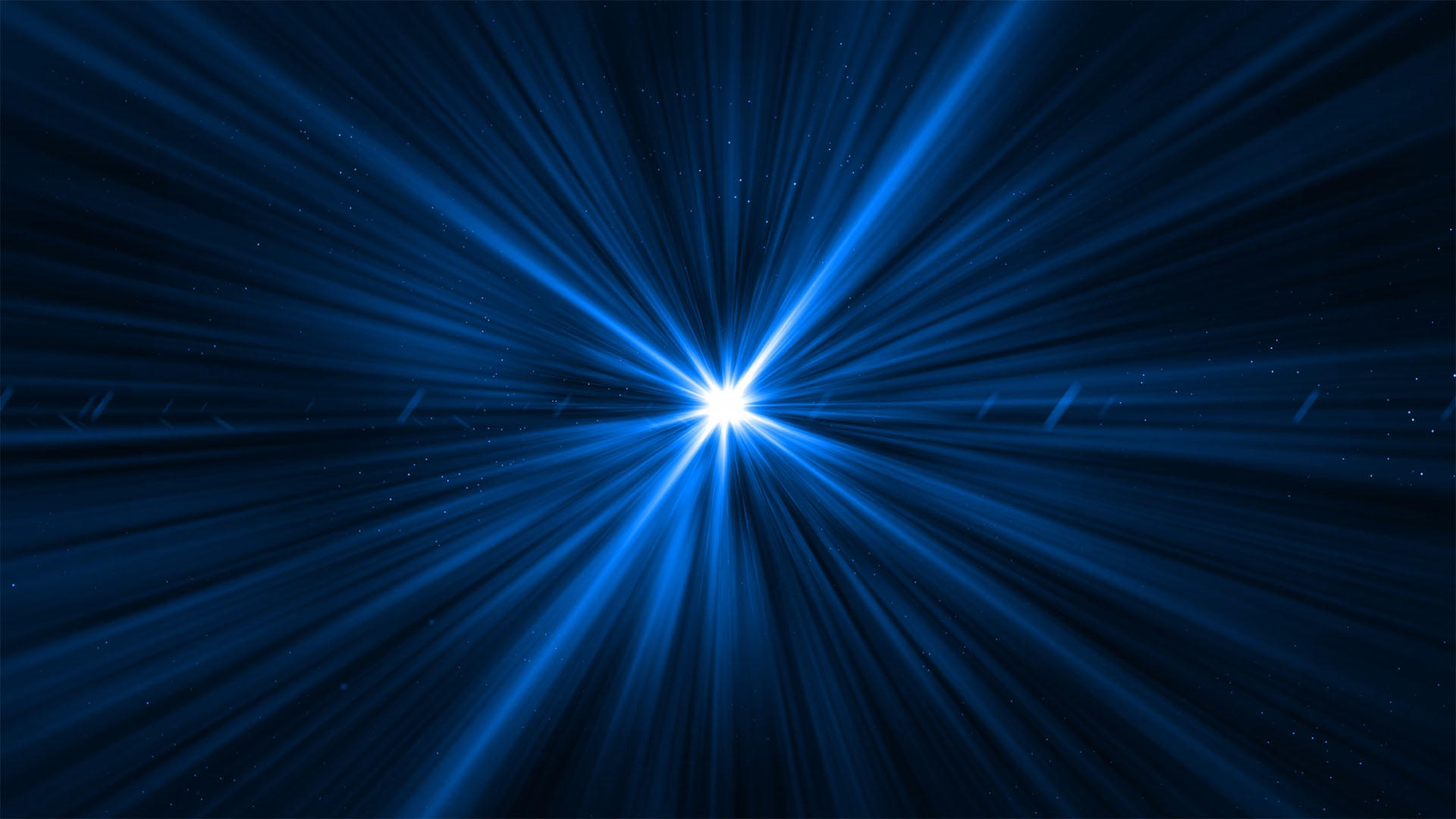 4K蓝色粒子光线背景视频的预览图