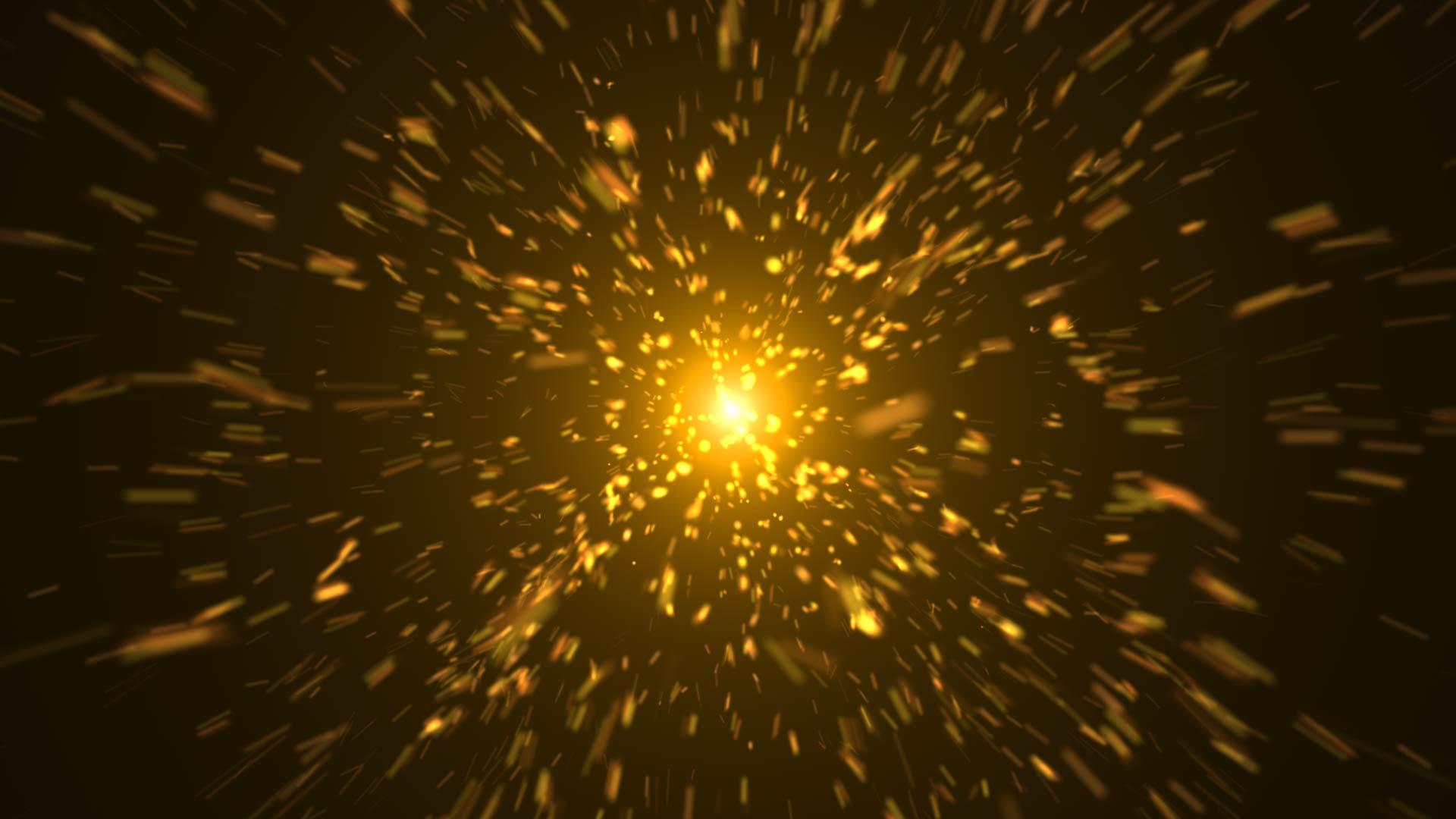4K粒子爆炸背景元素视频的预览图