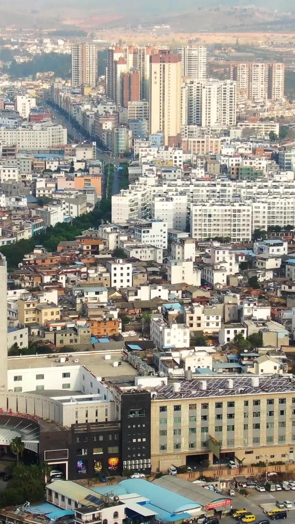 云南建水城市航拍风景视频视频的预览图