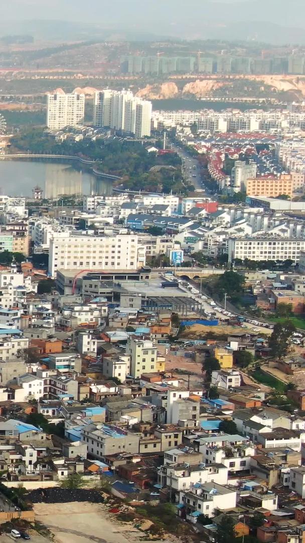 云南建水城市航拍风景视频视频的预览图
