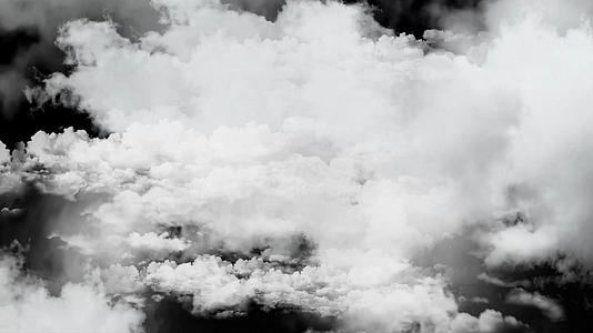 4k云层穿梭转场动画视频的预览图