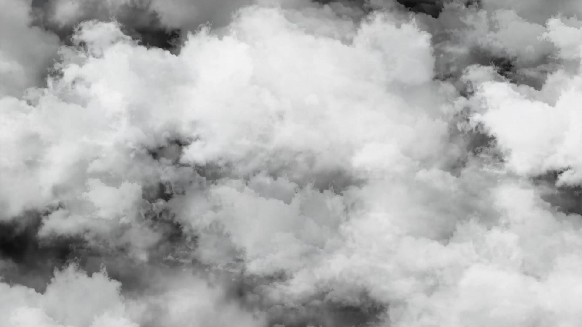 4K云上穿梭动画元素带通道视频的预览图