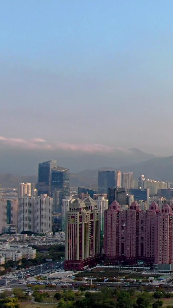 深圳市民中心航拍视频的预览图