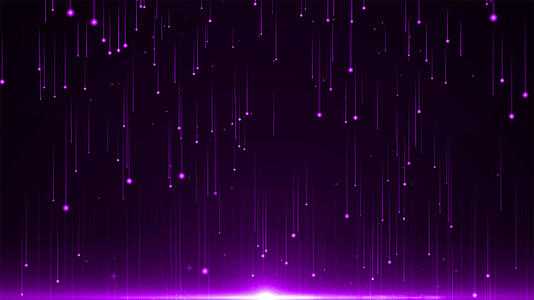 4K紫色浪漫舞台背景视频的预览图