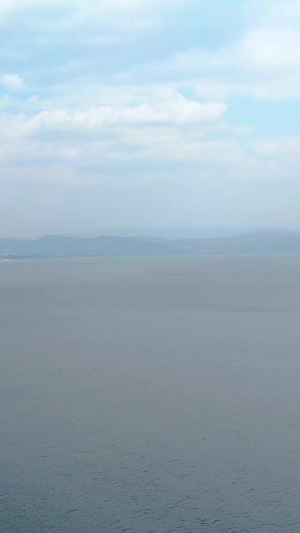 云南抚仙湖航拍风景视频视频的预览图