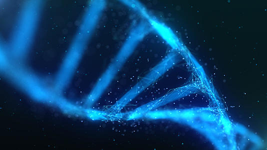 DNA背景视频视频的预览图