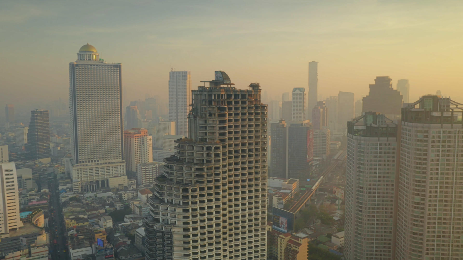 泰国曼谷城市视频的预览图