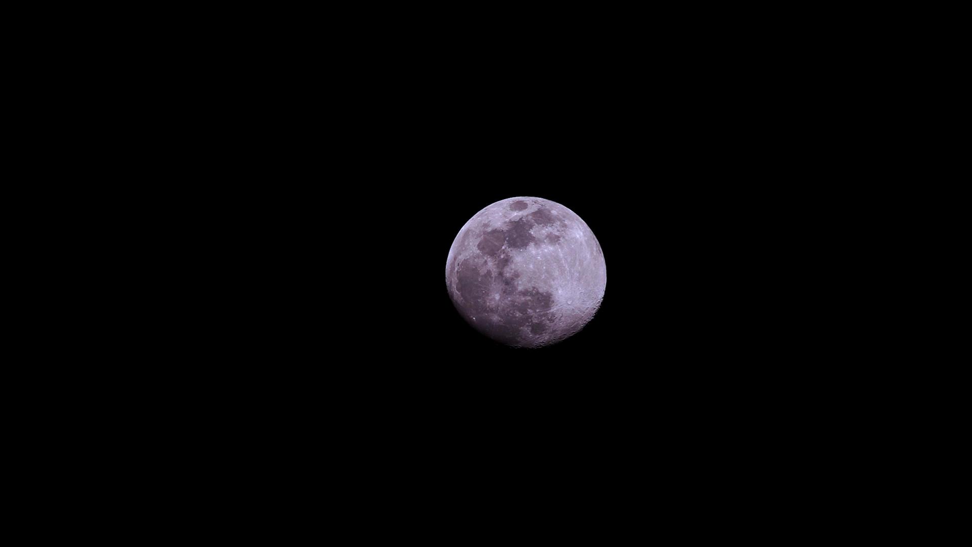 月亮月圆素材视频的预览图
