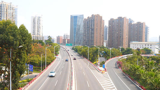 厦门仙岳高架连接海沧大桥道路合集视频的预览图