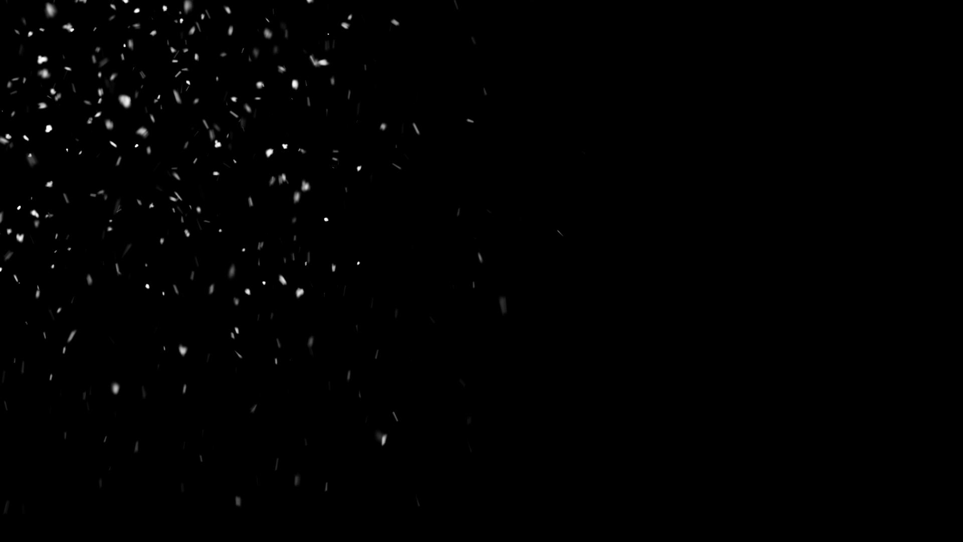 雪花粒子左端视频的预览图