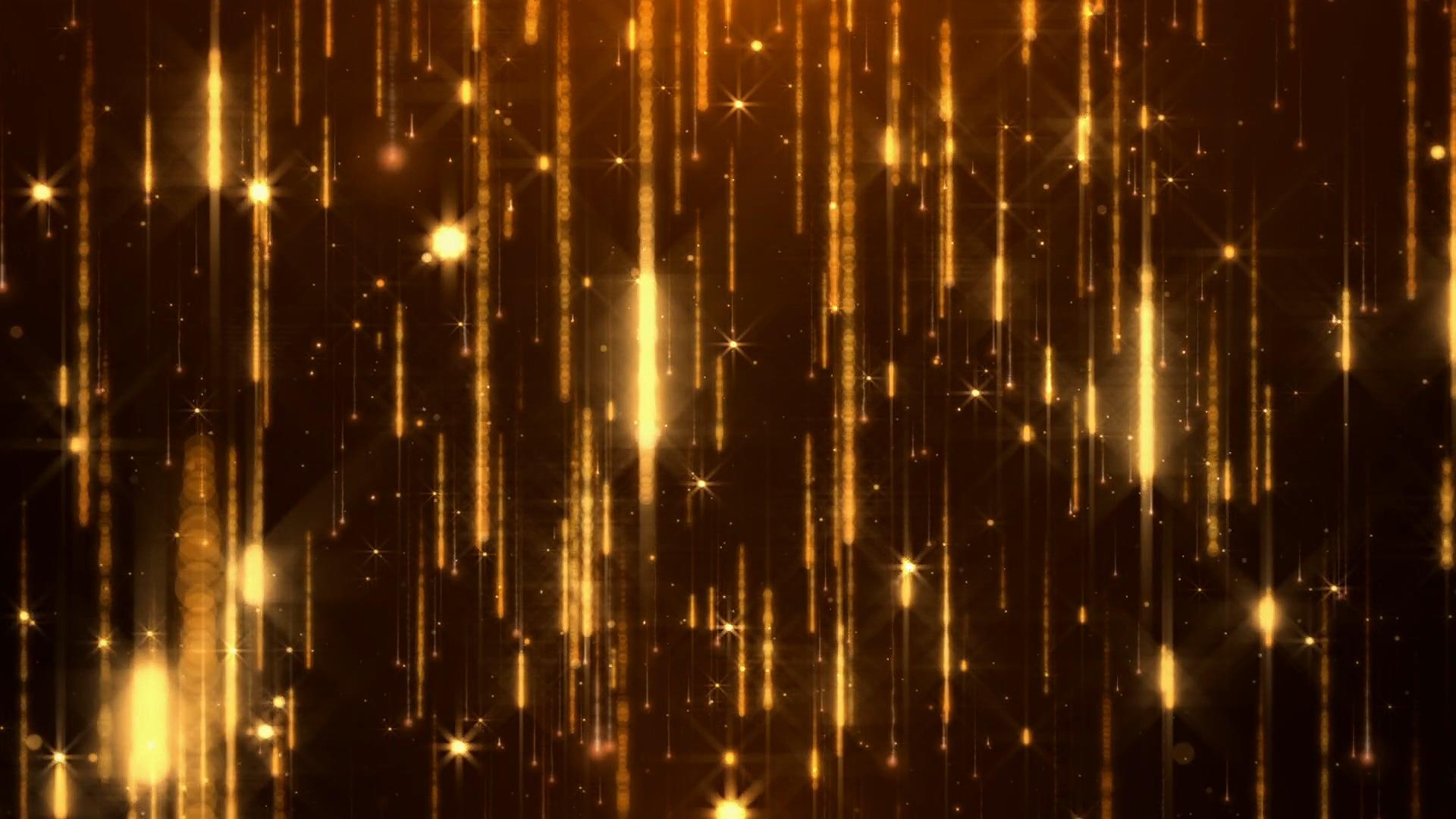 金光帘幕背景视频的预览图