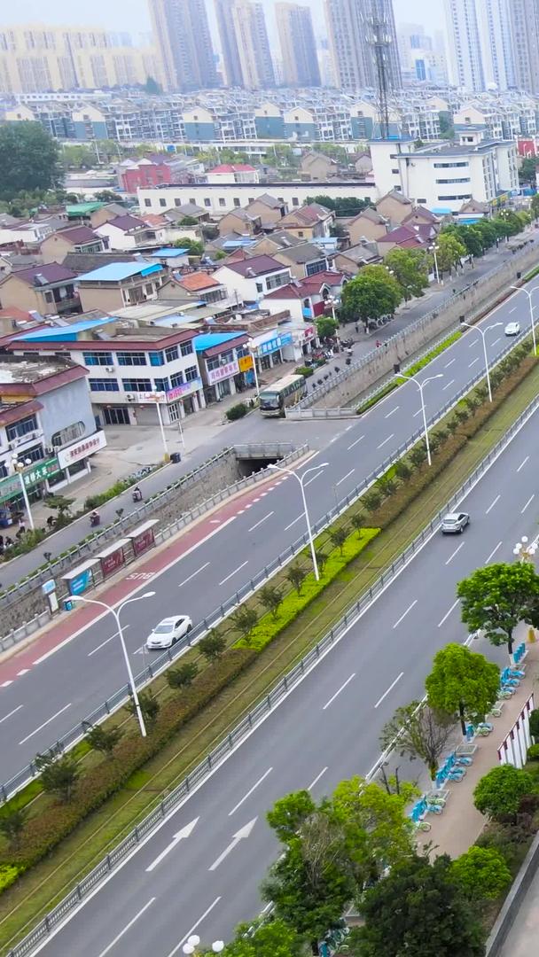 河下古镇淮安5A风景区全景航拍集合视频的预览图