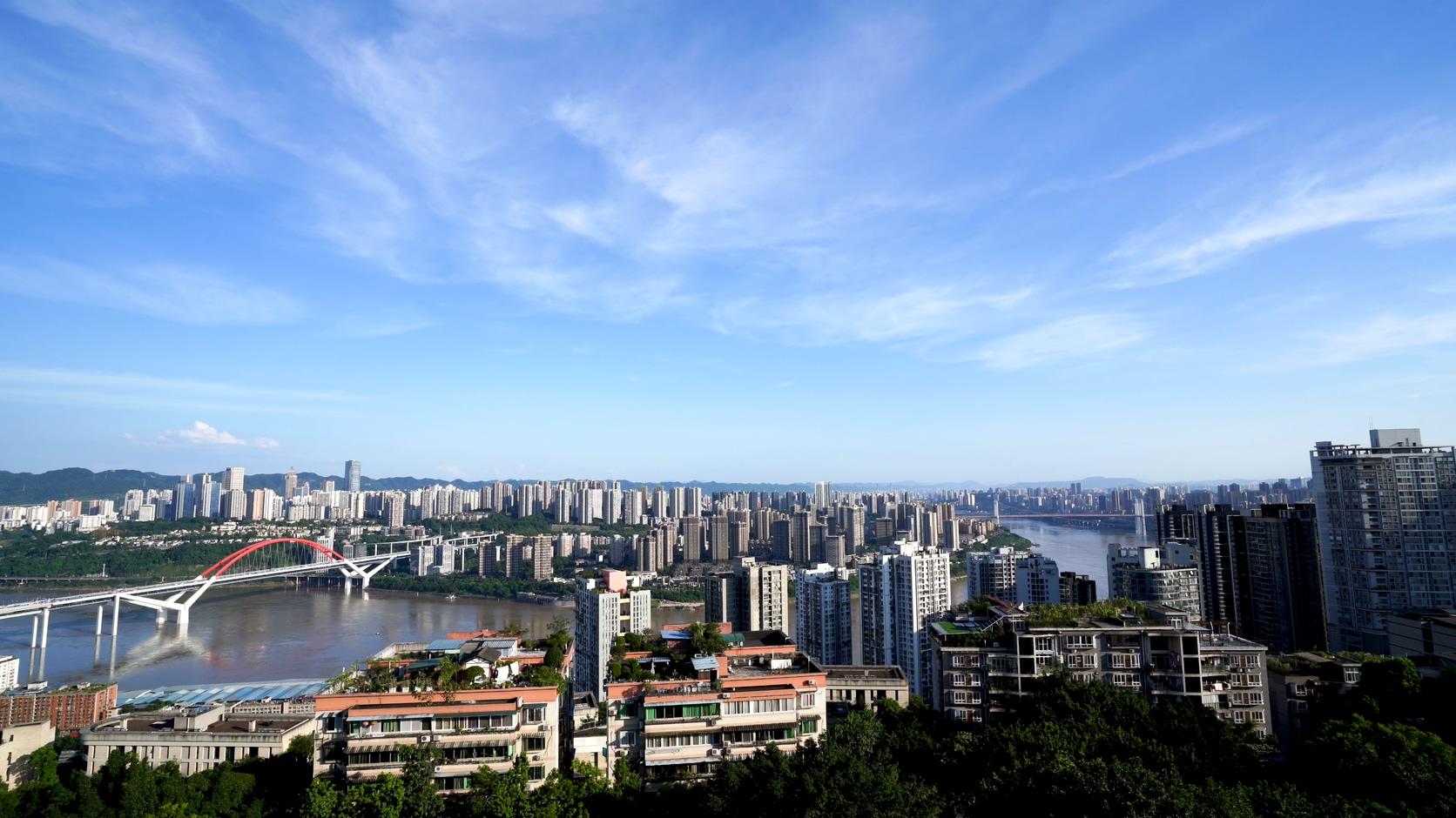 4K重庆城市江景实拍视频的预览图