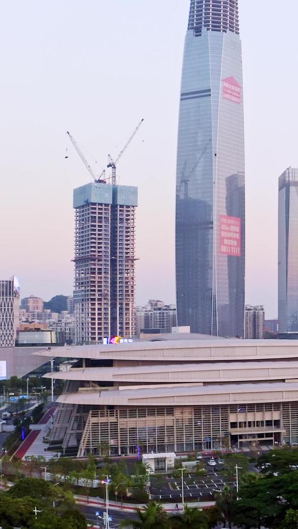 东莞城市天际航拍视频的预览图