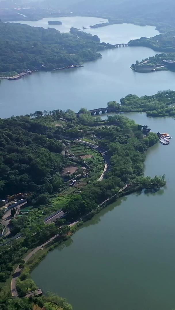 首批国家级旅游度假区多角度航拍湘湖合集视频的预览图
