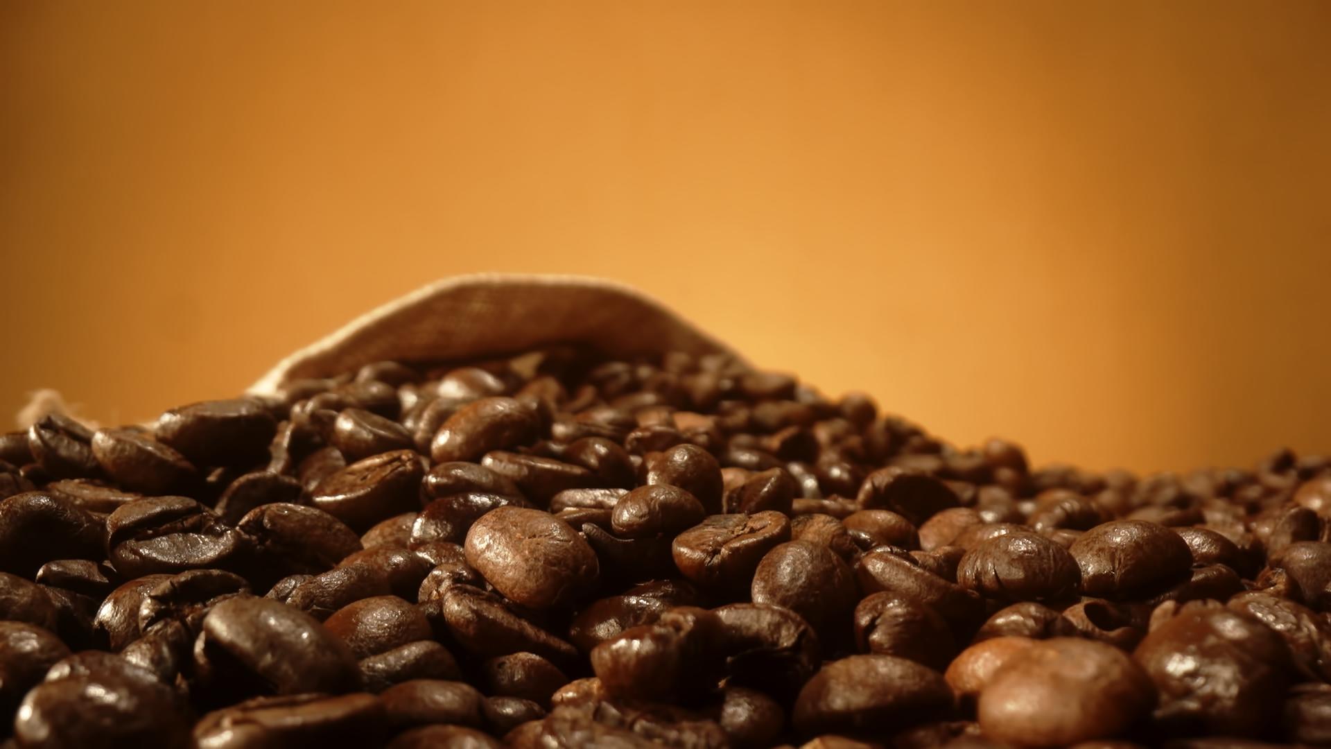 散落的咖啡豆视频的预览图