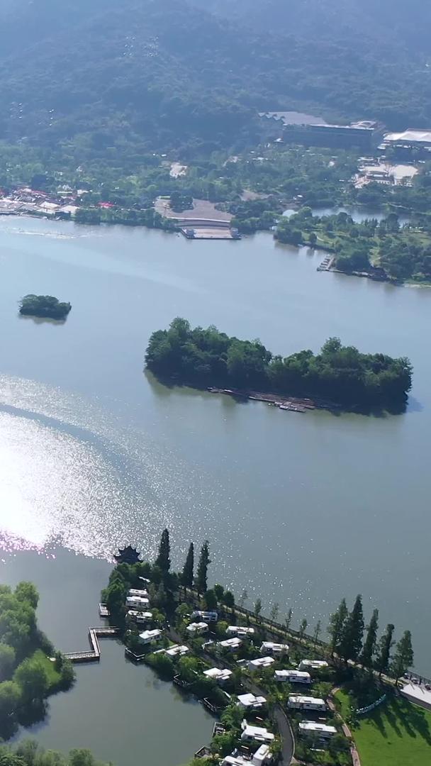 首批国家级旅游度假区多角度航拍湘湖合集视频的预览图