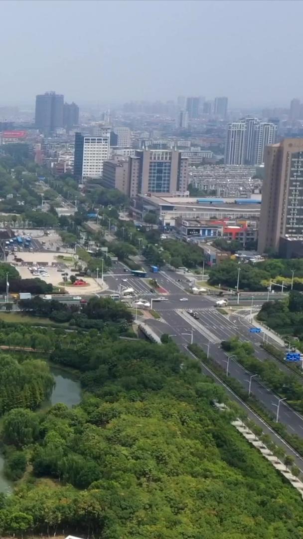 溧阳市城市全景延时摄影视频的预览图
