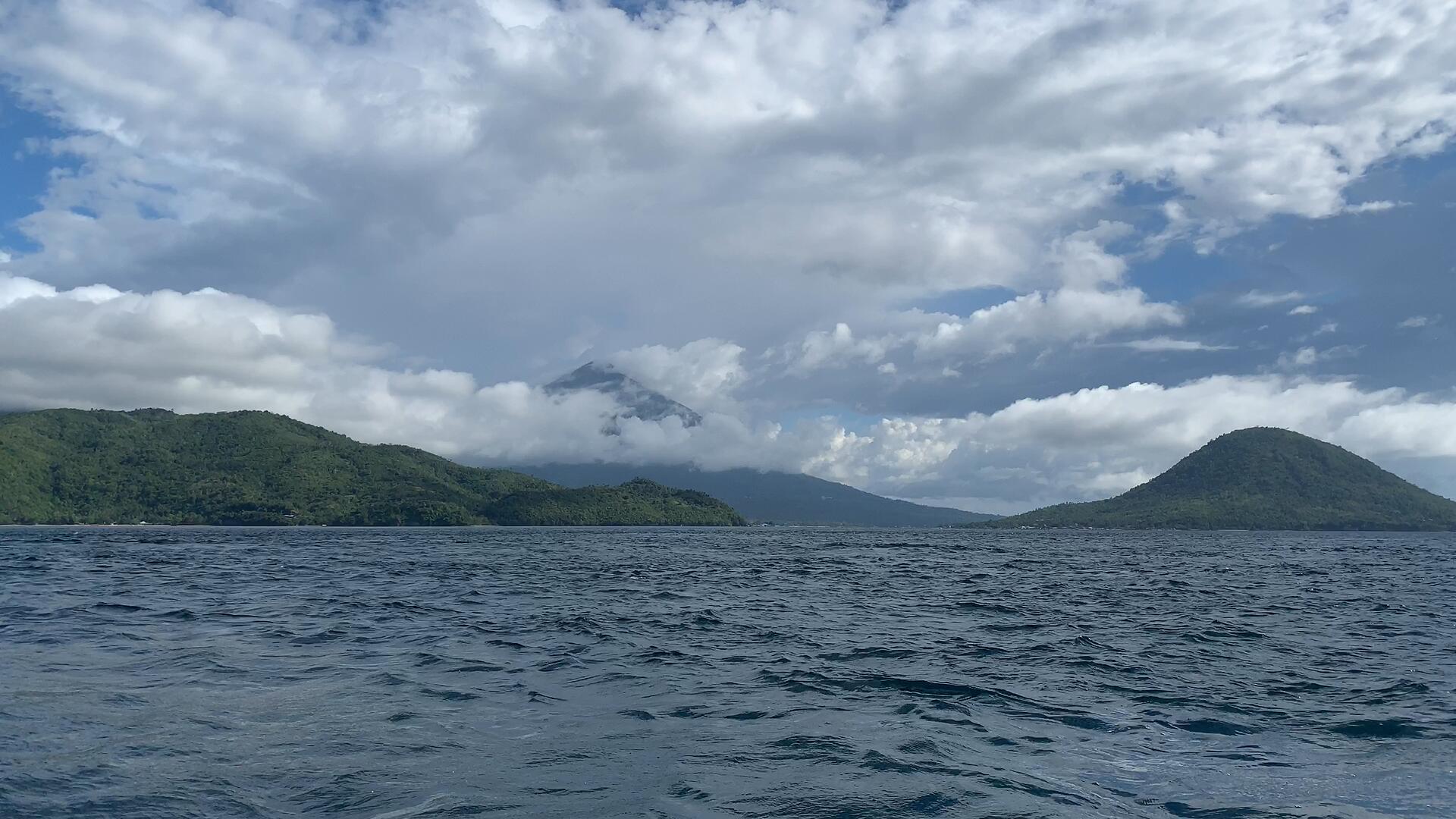 印尼巴厘岛海域实拍视频的预览图
