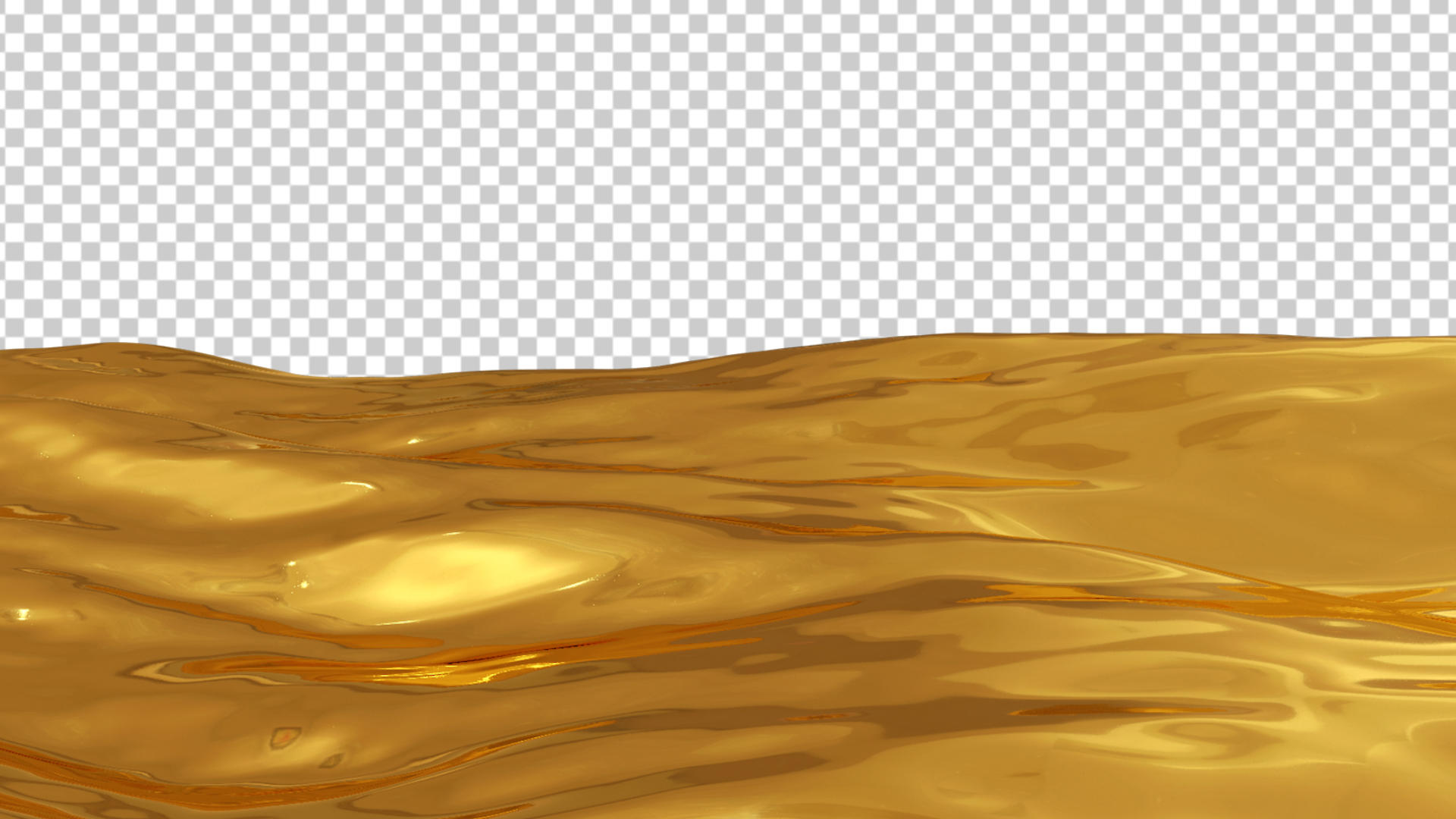 金色波浪背景视频的预览图