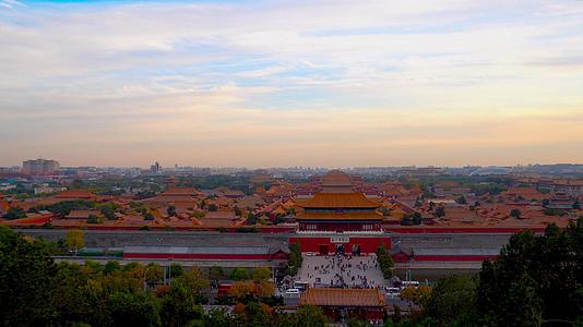 北京紫禁城故宫全景视频的预览图
