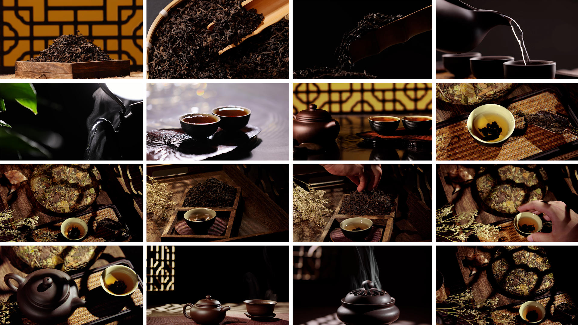 茶艺文化静物合集视频的预览图