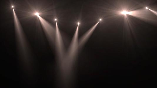 动态大气舞台灯光聚光灯效果视频元素视频的预览图