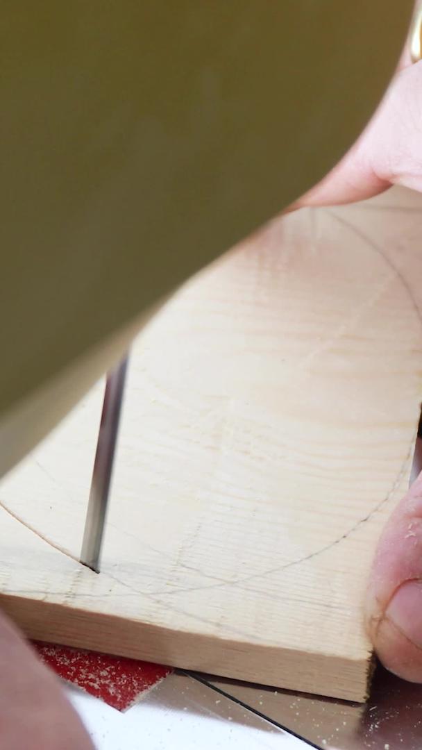 木工机械设备多角度拍摄切割机操作集合材料材料视频的预览图